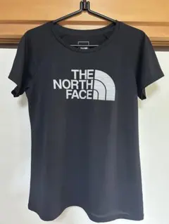 ノースフェイス☆半袖Tシャツ レディース L 黒 ブラックのサムネイル