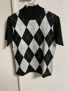 半袖　ニットセーター　Lサイズ