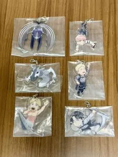 【24h発送】一番くじ 進撃の巨人 チャーム 6種（リヴァイ・終尾含）