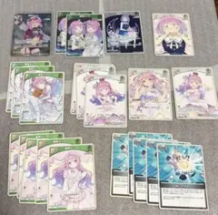 ホロライブカード デッキパーツまとめ売りセット姫森ルーナ