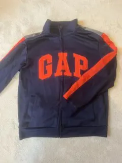 GAP キッズパーカー XXL ネイビー/オレンジ