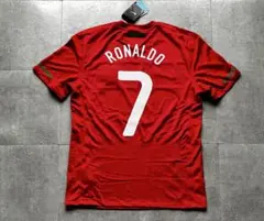 ポルトガル代表 2026 ロナウド選手 オーセンティック 長袖ユニフォーム