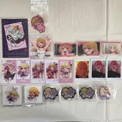 推しの子 ルビー アクスタ ポストカード ブロマイド クリアカード ステッカー