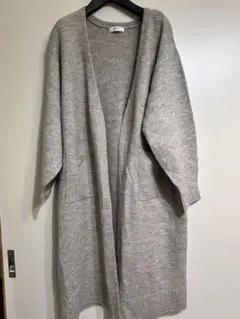 ニットコート カーディガン
