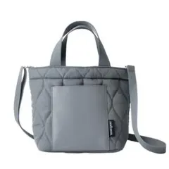 素敵なあの人12月号付録　NEWYORKER キルティングトートバッグ