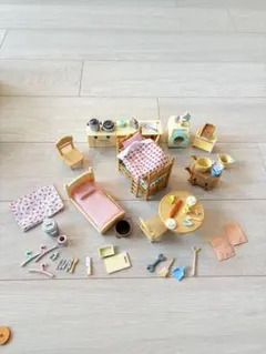 シルバニアファミリー 家具小物まとめ売り