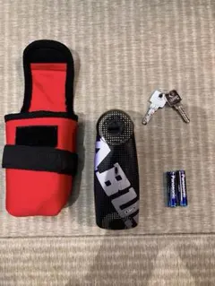 【電池付】ABUS(アバス)バイク用ディスクロックDetecto7000 RS1のサムネイル