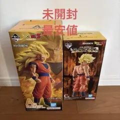 ドラゴンボール 一番くじ　超サイヤ人3 超サイヤ人孫悟空 未開封フィギュア