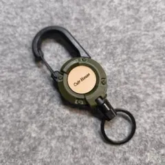 （名入れ・色変更可）リールキーホルダー