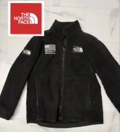 ノースフェイス黒のボアフリースジャケットXL