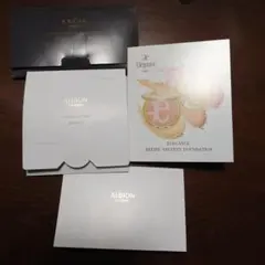 ALBION ファンデーションサンプルセット