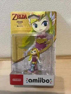 amiibo アミーボ ゼルダ 風のタクト 新品未開封 匿名 送料無料