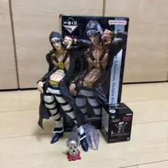 ジョジョの奇妙な冒険 一番くじ A賞リゾット&B賞プロシュート - メルカリ