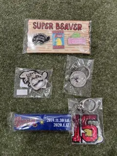 新品】SUPER BEAVER グッズ3点セット（2枚目のおまけ付き） - メルカリ