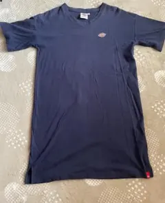 ディッキーズ　スウェットワンピース　ネイビー　Mサイズのサムネイル