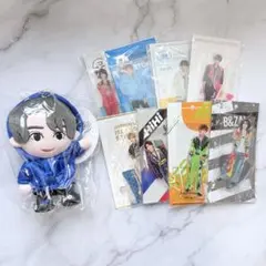 HiHi Jets B&ZAI 橋本涼 アクスタ はぴぬい