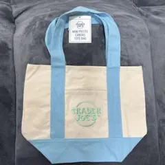Trader Joe's Mini Pastel Canvas Toteのサムネイル