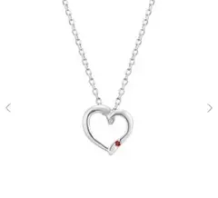 【箱付き】 4℃ シルバー ハートネックレス エターナルシルバー ネックレス