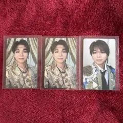 塩﨑太智 通常盤 VOS限定盤 トレカ 3枚セット 爆裂愛してる/好きすぎて滅！