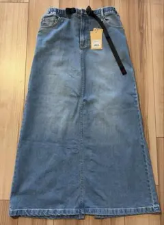 GRAMICCI グラミチ Aラインスカート ストレッチデニム Mサイズ
