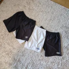 Umbro ハーフパンツ 2色セット