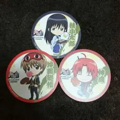 《送料無料》銀魂 アニメイトカフェ コースター