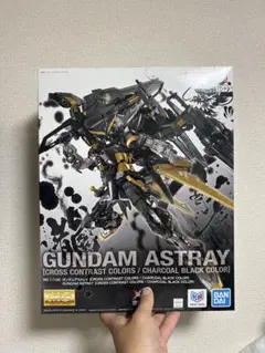 MG 1/100 ガンダムアストレイ クロスコントラストカラーズ 朽木黒のサムネイル