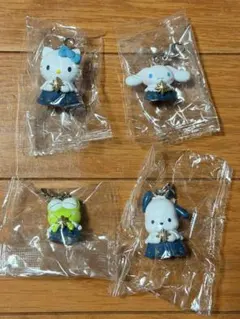 サンリオキャラクターズ 星色天使チャーム ４種セット