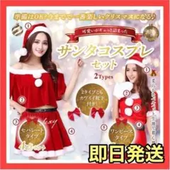 サンタ コスプレ レディース サンタコス 衣装 セパレートタイプ 即日発送 新品