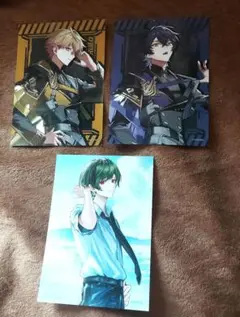 シクフォニ 3周年 ブロマイド 2L判 みこと いるま すち