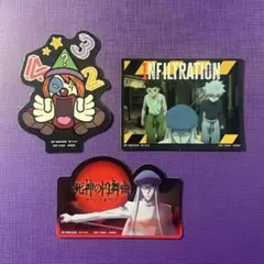 HUNTER×HUNTER 一番くじ　I賞　フレークシール3枚　カイト