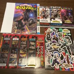 週間少年ジャンプ　WJ 僕のヒーローアカデミア　付録セット