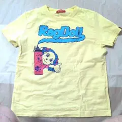 Levi's RED TAB RagDoll Tシャツ イエローのサムネイル