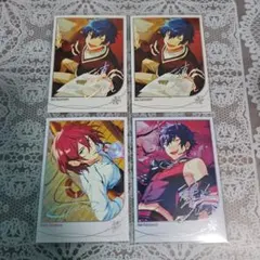 あんスタ　中国限定 招募 ポラロイド 2弾 開花前・開花後　七種茨・漣ジュン