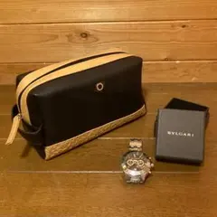 BVRGARI ブルガリ エミレーツ ファーストクラス ポーチ メンズ 腕時計のサムネイル