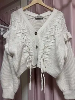 カーディガン アイボリー gorge