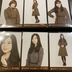 乃木坂46 19th制服 生写真 まとめ売り