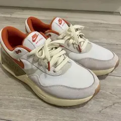 【箱無し】Nike Air Max ホワイト/オレンジ スニーカー