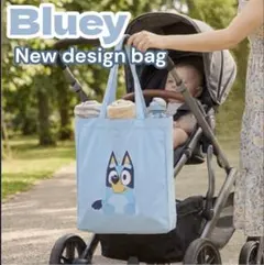 タイムセールオーストラリア限定　最新Bluey トートバッグ ブルーイ ブルーイ