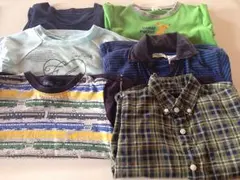 男児100〜120の半袖、長袖THENORTHFACE、EASTBOY