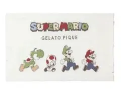 スーパーマリオ ジェラートピケ ブランケット