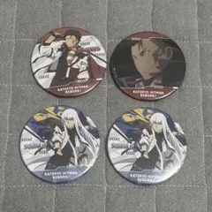 家庭教師ヒットマンREBORNラッキー缶バッジBOX XANXUS スクアーロ