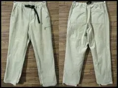 春来たら夏来るよね様専用 G② キート ストレッチ コーデュロイ イージーパンツ