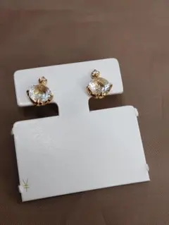 4℃☆合成石☆ファッションピアス☆USED品☆