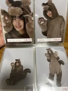 櫻坂46 生写真 どうぶつ着ぐるみ コンプ サンタ 井上梨名 - メルカリ