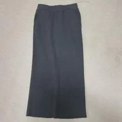 スローブイエナ　コットンリブスカート