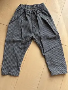 マーキーズ U.S.A コットン ストライプ ロングパンツ 95