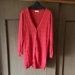 indexロングカーディガン　美品