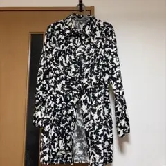H&M 花柄 長袖シャツ