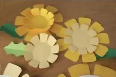 壁面飾り、たんぽぽ、保育、幼稚園、保育園、小学校、介護施設、入園、誕生日表